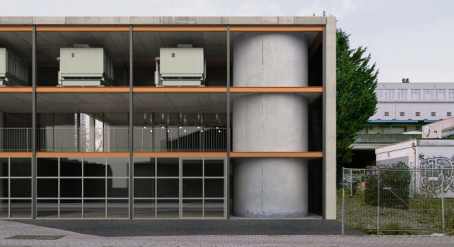 Archisearch - Magasin 4 concert hall in Brussels, Belgium | by architecture studio Muoto