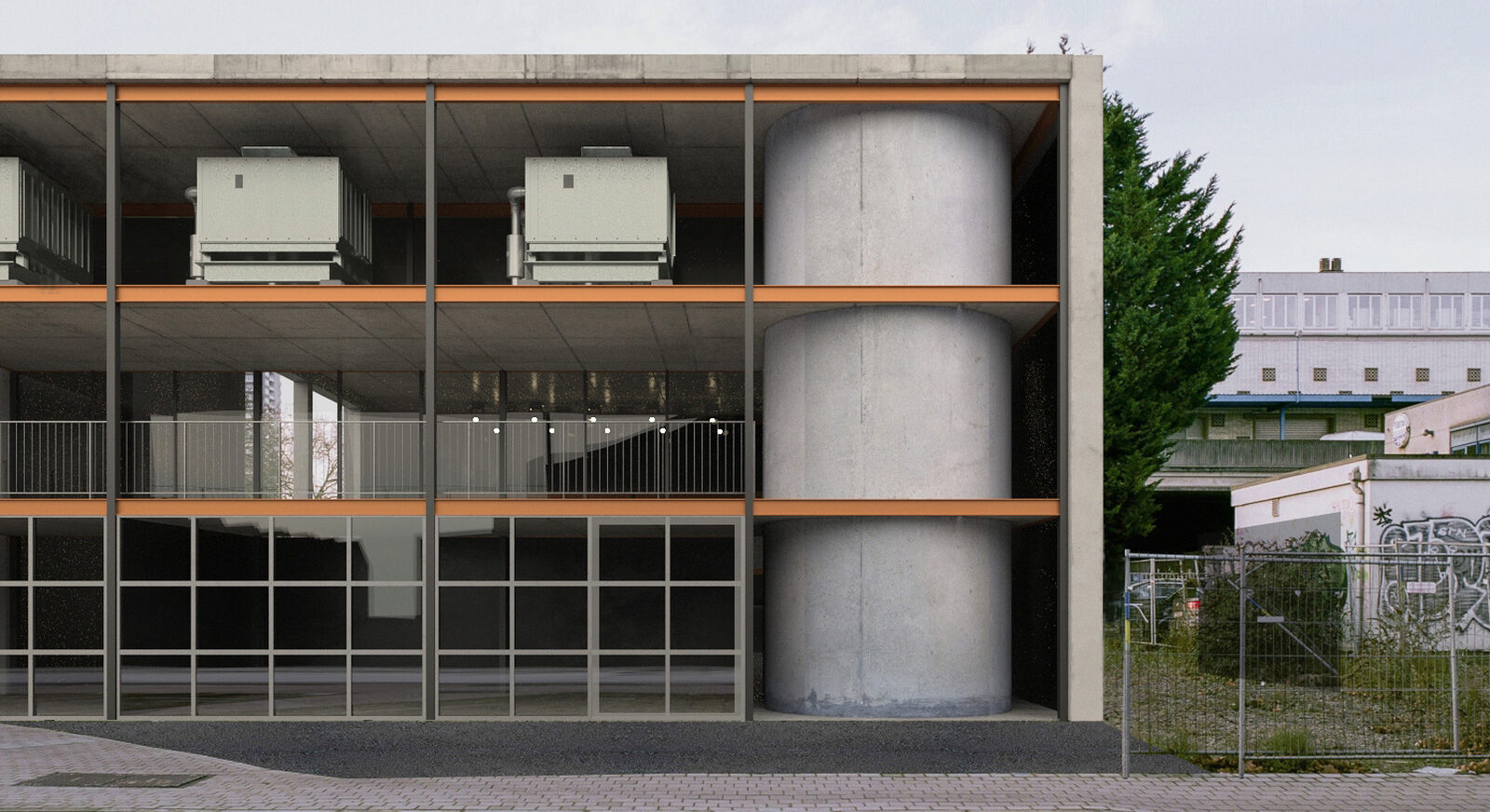 Magasin 4 concert hall in Brussels, Belgium by architecture studio