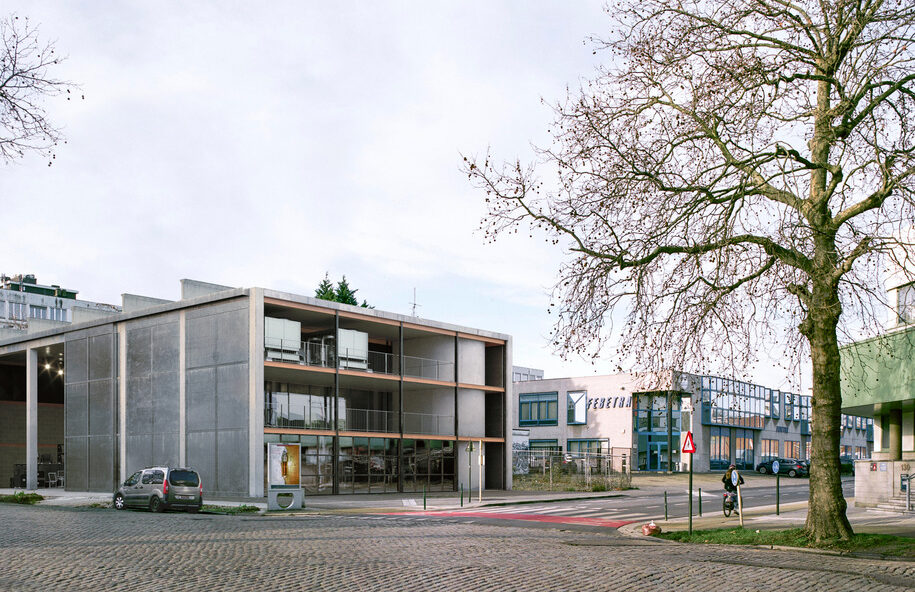 Archisearch Magasin 4 concert hall in Brussels, Belgium | by architecture studio Muoto