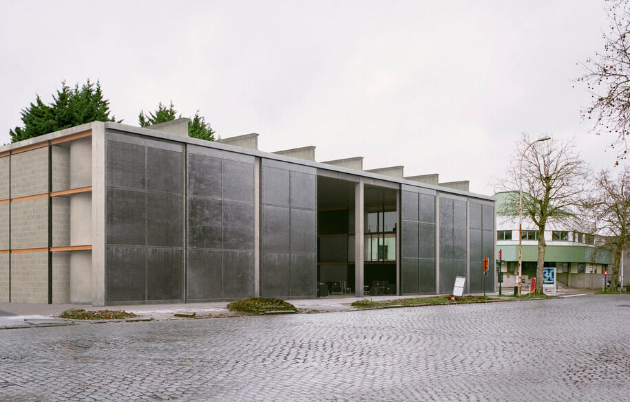 Archisearch Magasin 4 concert hall in Brussels, Belgium | by architecture studio Muoto