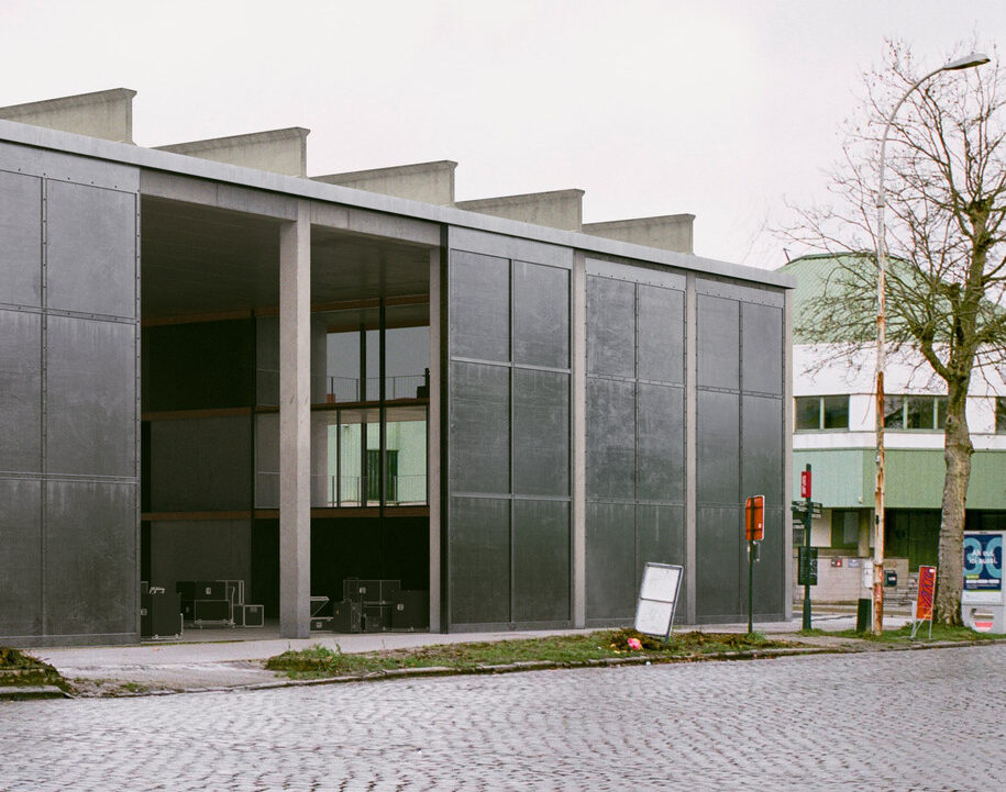 Archisearch Magasin 4 concert hall in Brussels, Belgium | by architecture studio Muoto