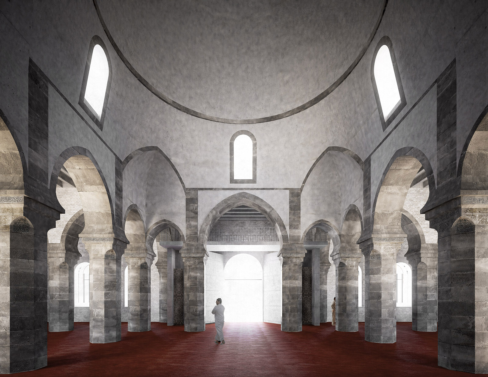 Archisearch Al Nouri Mosque Complex | THE DIALECTICS OF THE 