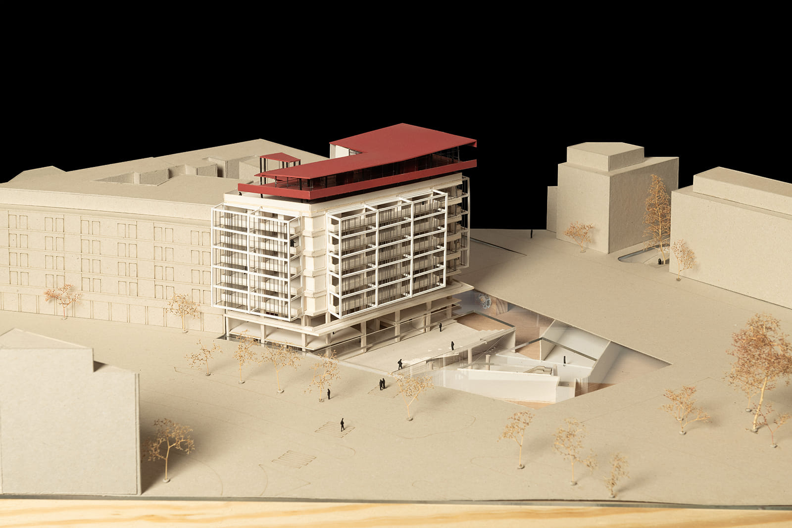 Archisearch Μετάβαση σε τέσσερις πράξεις_Επανάχρηση κτηρίου πρώην φοιτητικής εστίας Παντείου Πανεπιστημίου | διπλωματική εργασία από τη Μαργαρίτα Χατζημιχαήλ