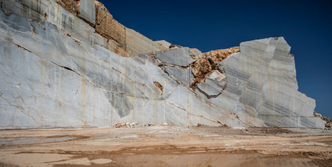 Archisearch - Man on the Moon: Architects' weekend at the Didima quarry of Marmyk Iliopoulos