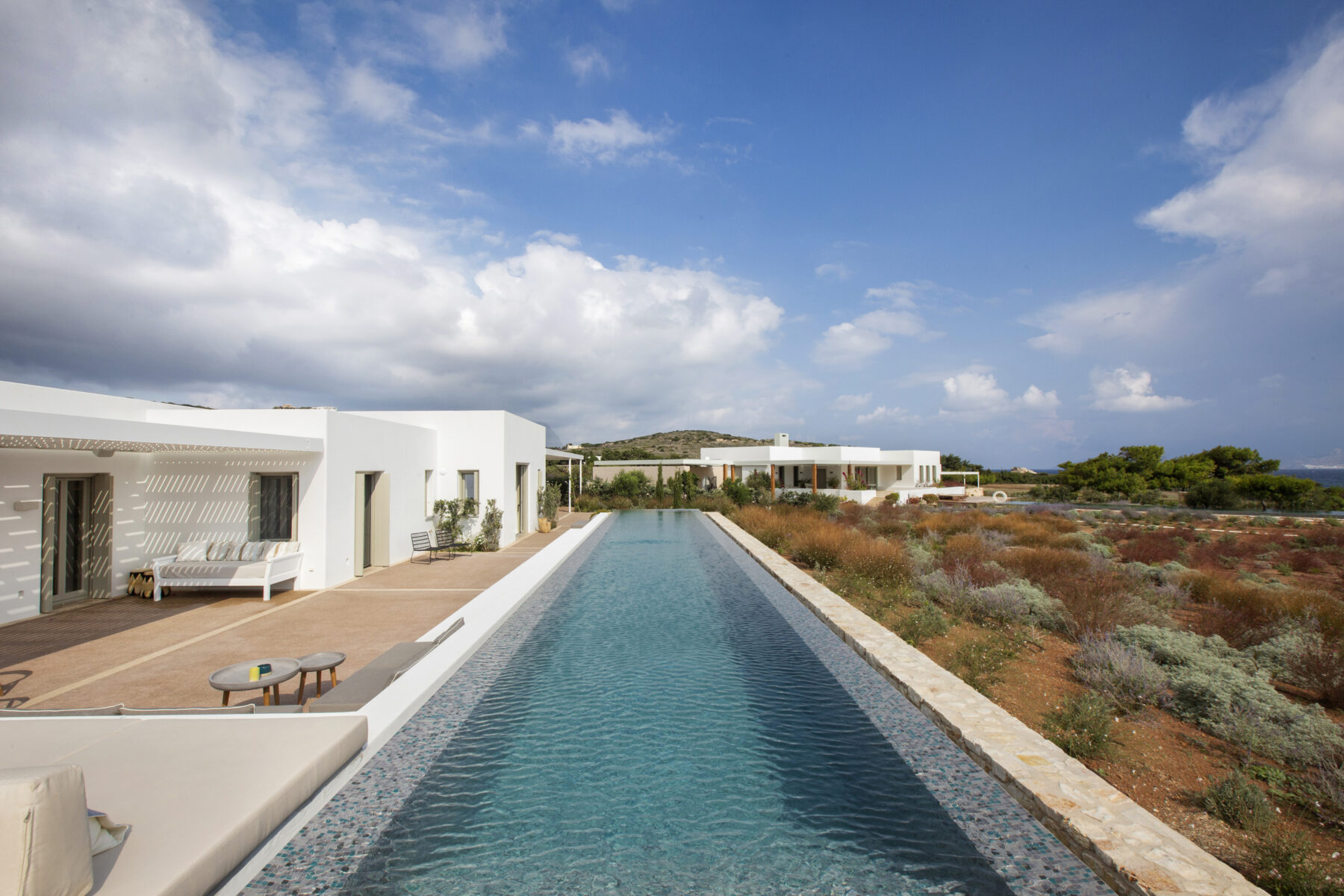 Archisearch VNN project - A vacation house in Paros, Greece by Maria Doxa Architecture studio