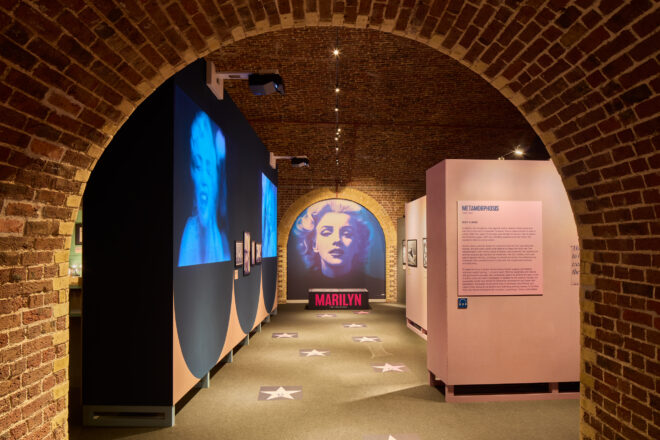 Archisearch - ‘MARILYN’ exhibition design with an elevated visitor experience and sustainability at its core | by Studioshaw