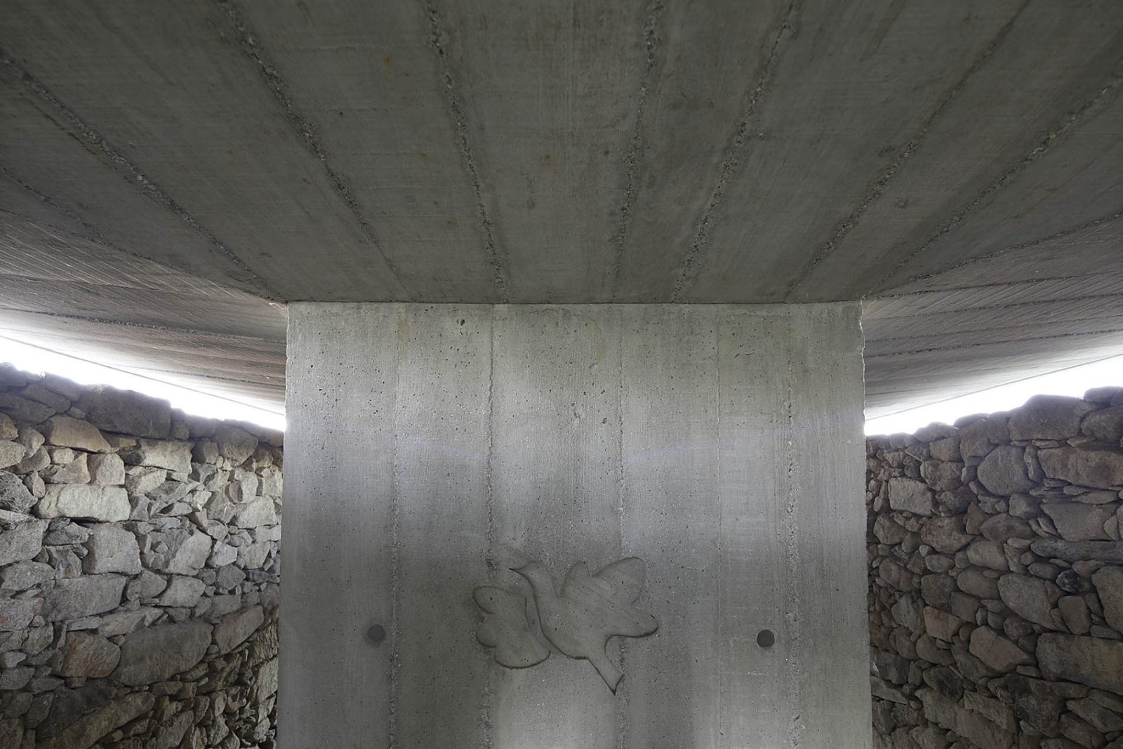 Archisearch AZO Transforms a Ruined Dovecote in Rural Portugal into a Concrete Tree Playhouse