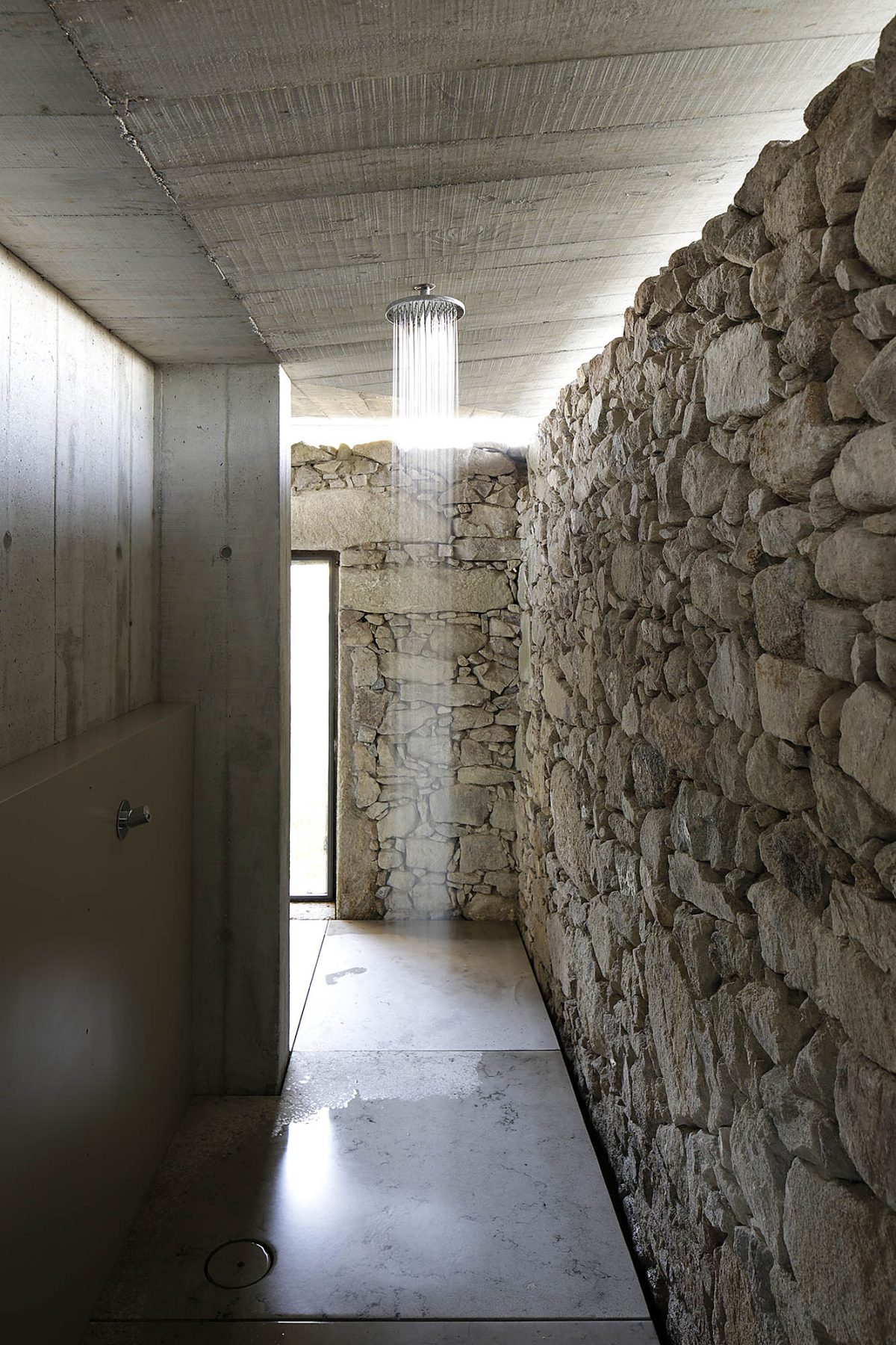 Archisearch AZO Transforms a Ruined Dovecote in Rural Portugal into a Concrete Tree Playhouse