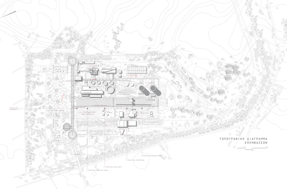 Archisearch Transformations in the Post-Lignite era-AEVAL Post-Industrial Park | Diploma thesis project by Evanthia Soumelidou