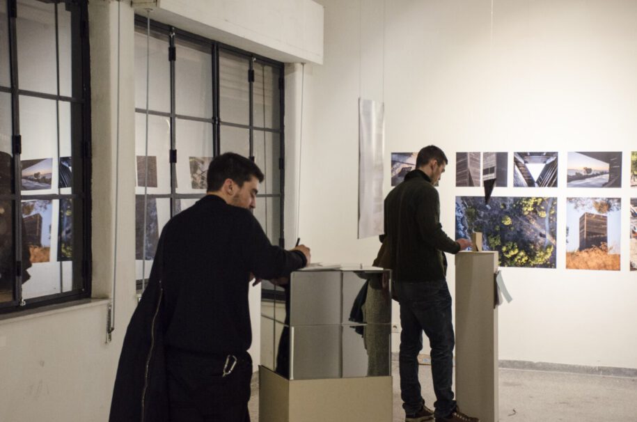 Archisearch MEDS gallery 2020 team curated the exhibition MEMNISO (MEDS Spetses 2019) hosted by ROMANTSO cultural centre in Athens between 16 - 19 January 2020