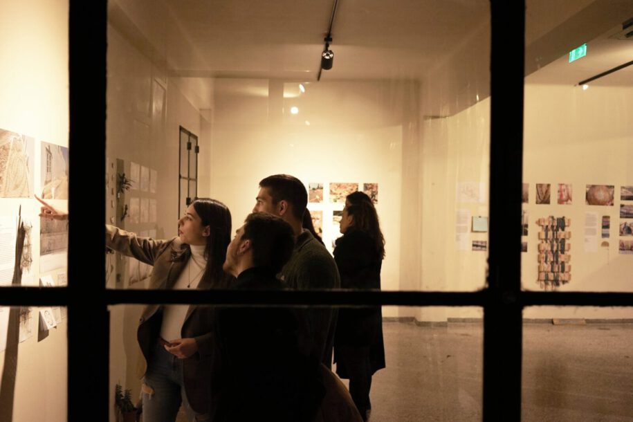 Archisearch MEDS gallery 2020 team curated the exhibition MEMNISO (MEDS Spetses 2019) hosted by ROMANTSO cultural centre in Athens between 16 - 19 January 2020