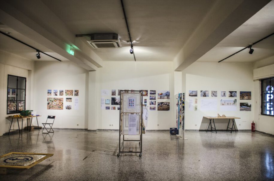 Archisearch MEDS gallery 2020 team curated the exhibition MEMNISO (MEDS Spetses 2019) hosted by ROMANTSO cultural centre in Athens between 16 - 19 January 2020