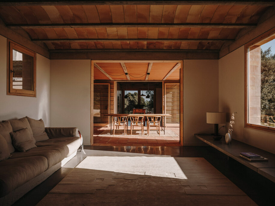 Archisearch Casa Ter: a family house in Baix Empordà, Spain by MESURA