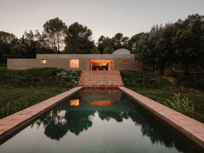 Archisearch - Casa Ter: a family house in Baix Empordà, Spain by MESURA