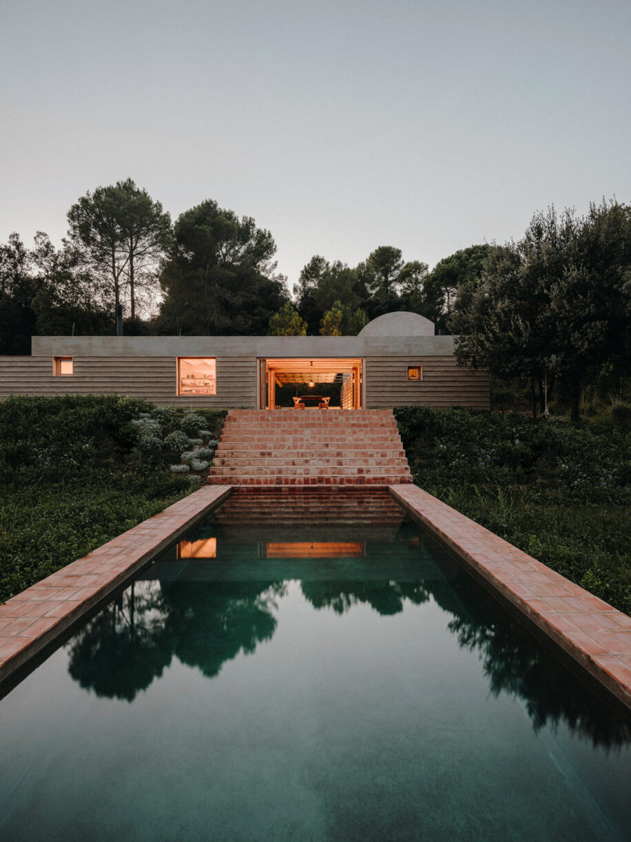 Archisearch Casa Ter: a family house in Baix Empordà, Spain by MESURA