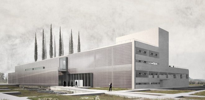 Archisearch - Papalampropoulos Syriopoulou Architecture Bureau proposed a METAPHYSICAL PLATEAU for the 