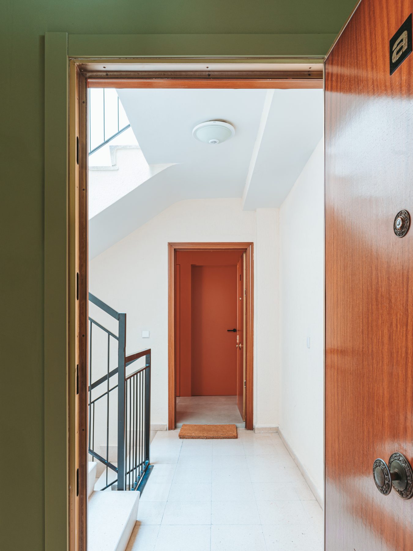 Archisearch Architecture in Colour: Medio Uses a Vivid Colour Palette to Define Function and Atmosphere at Casa Magnolias in Madrid