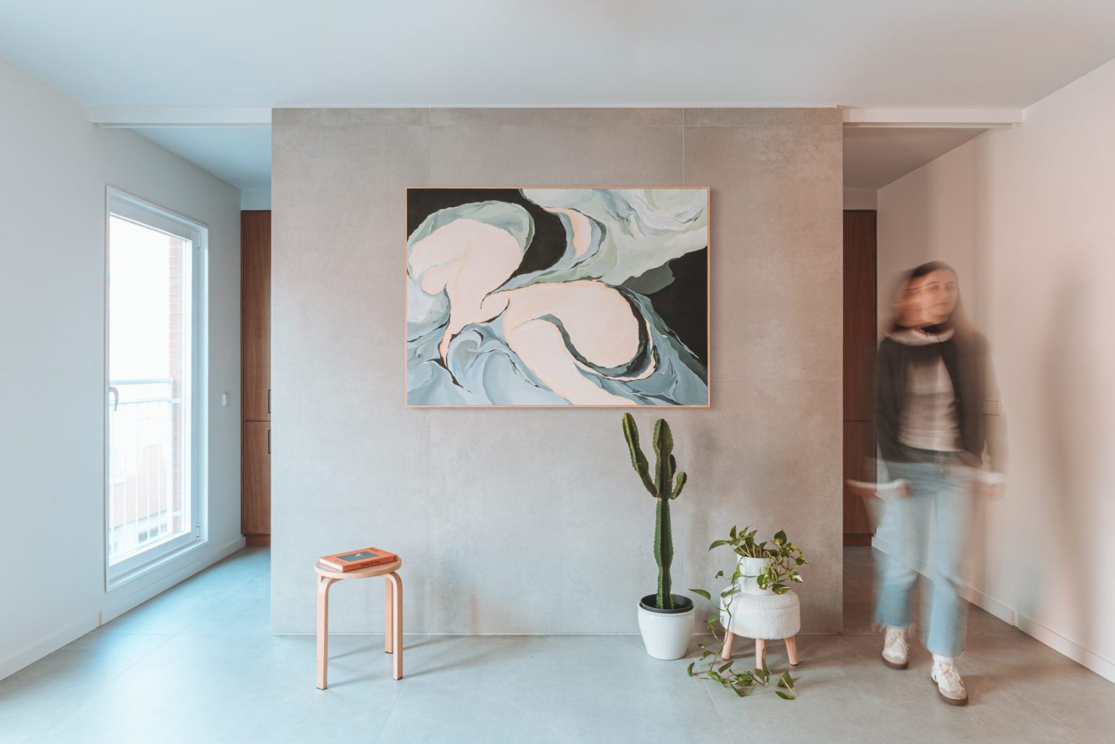 Archisearch Architecture in Colour: Medio Uses a Vivid Colour Palette to Define Function and Atmosphere at Casa Magnolias in Madrid