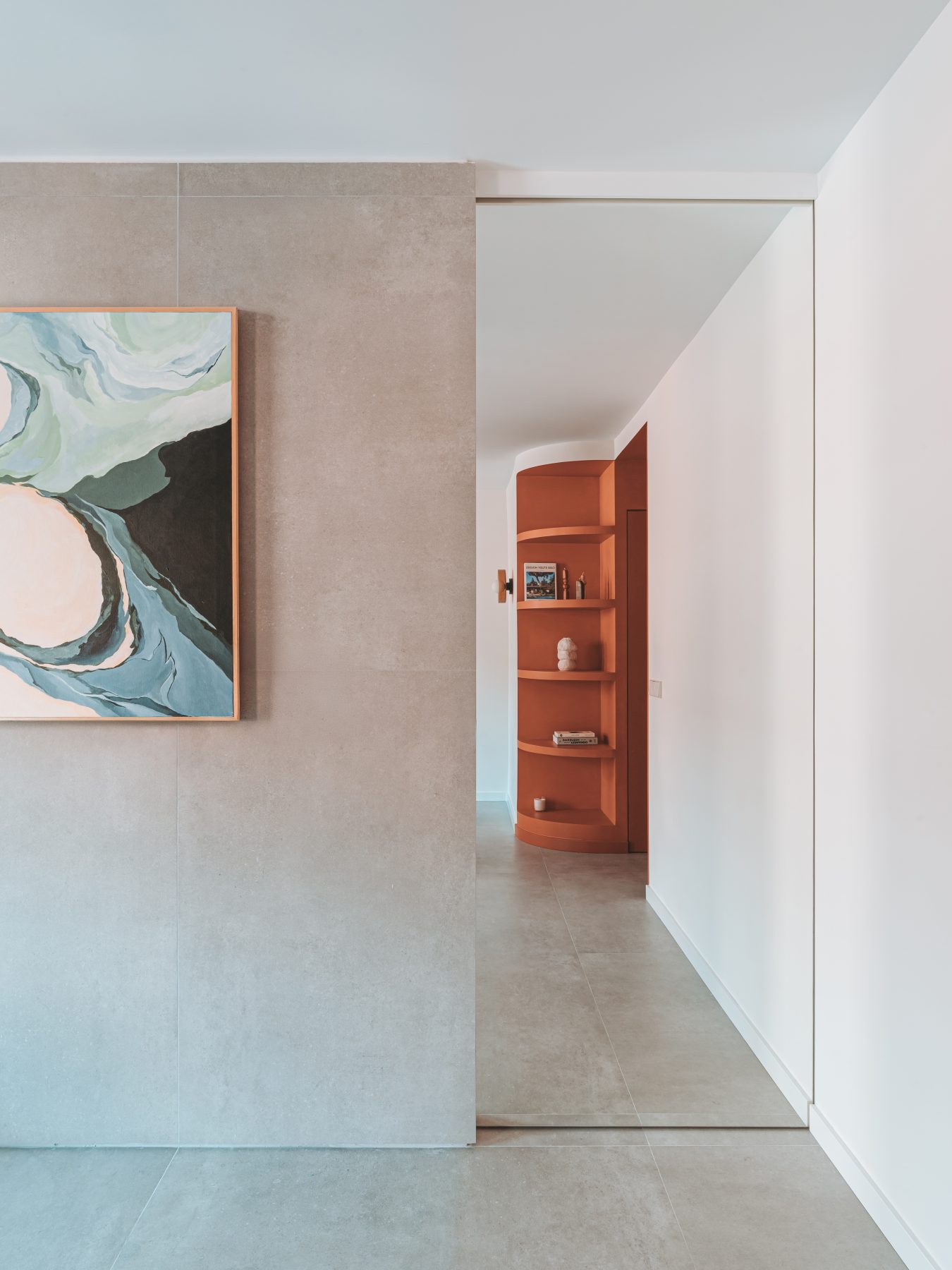 Archisearch Architecture in Colour: Medio Uses a Vivid Colour Palette to Define Function and Atmosphere at Casa Magnolias in Madrid