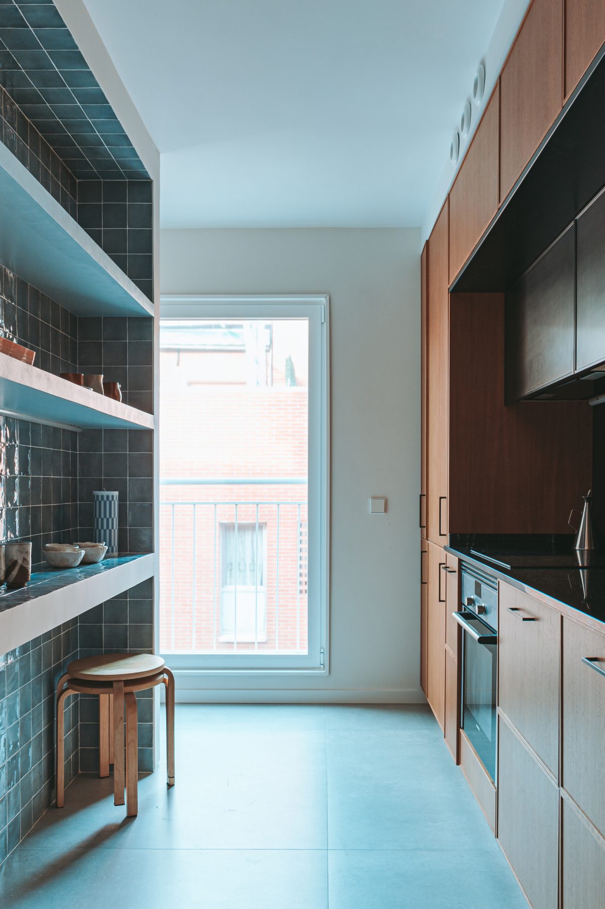 Archisearch Architecture in Colour: Medio Uses a Vivid Colour Palette to Define Function and Atmosphere at Casa Magnolias in Madrid