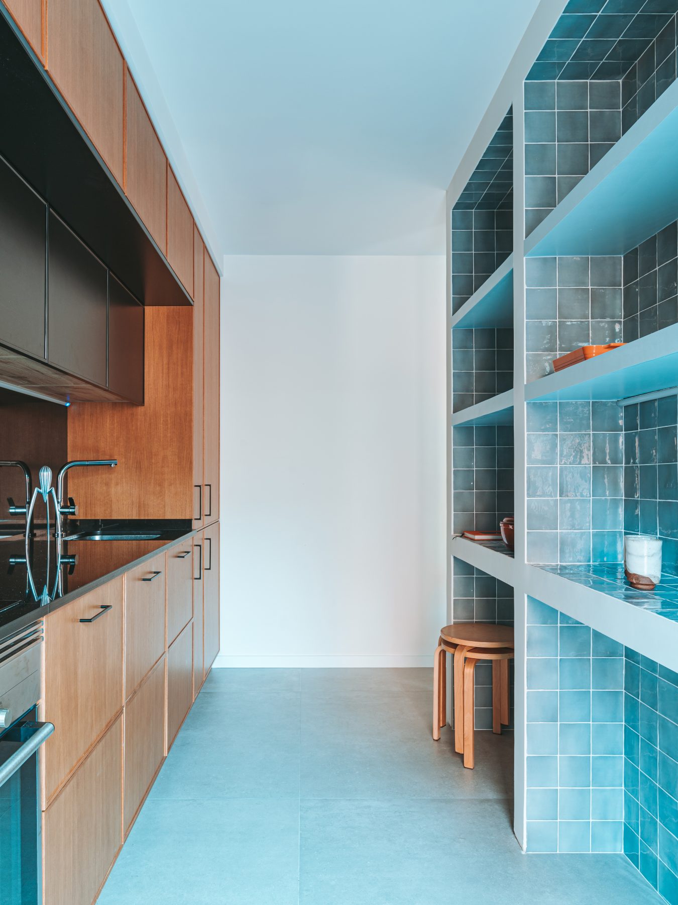 Archisearch Architecture in Colour: Medio Uses a Vivid Colour Palette to Define Function and Atmosphere at Casa Magnolias in Madrid