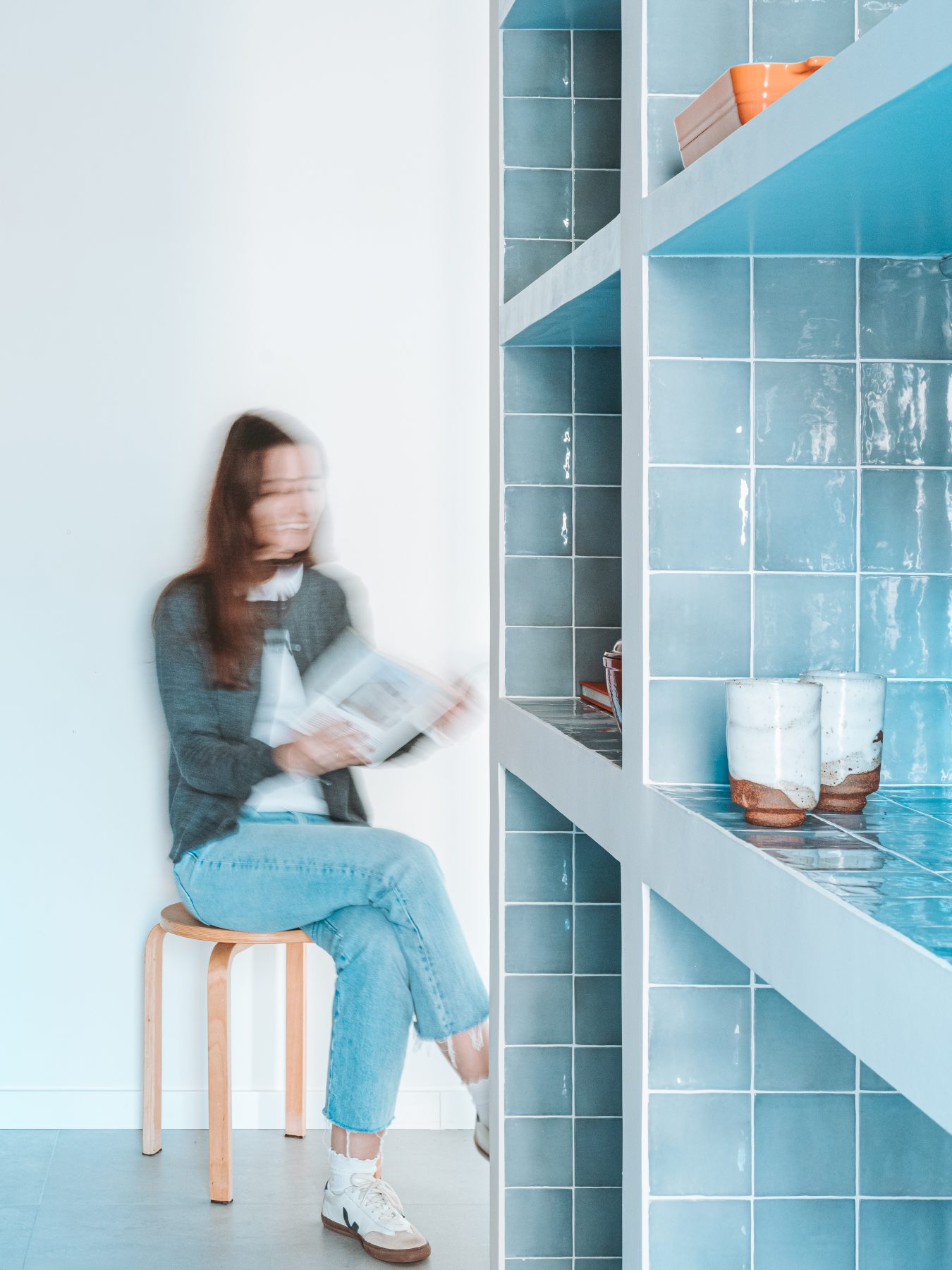 Archisearch Architecture in Colour: Medio Uses a Vivid Colour Palette to Define Function and Atmosphere at Casa Magnolias in Madrid