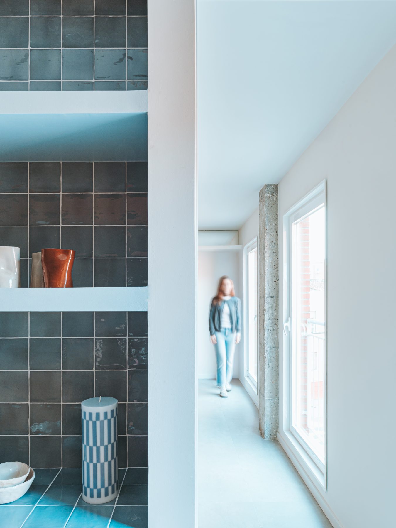 Archisearch Architecture in Colour: Medio Uses a Vivid Colour Palette to Define Function and Atmosphere at Casa Magnolias in Madrid