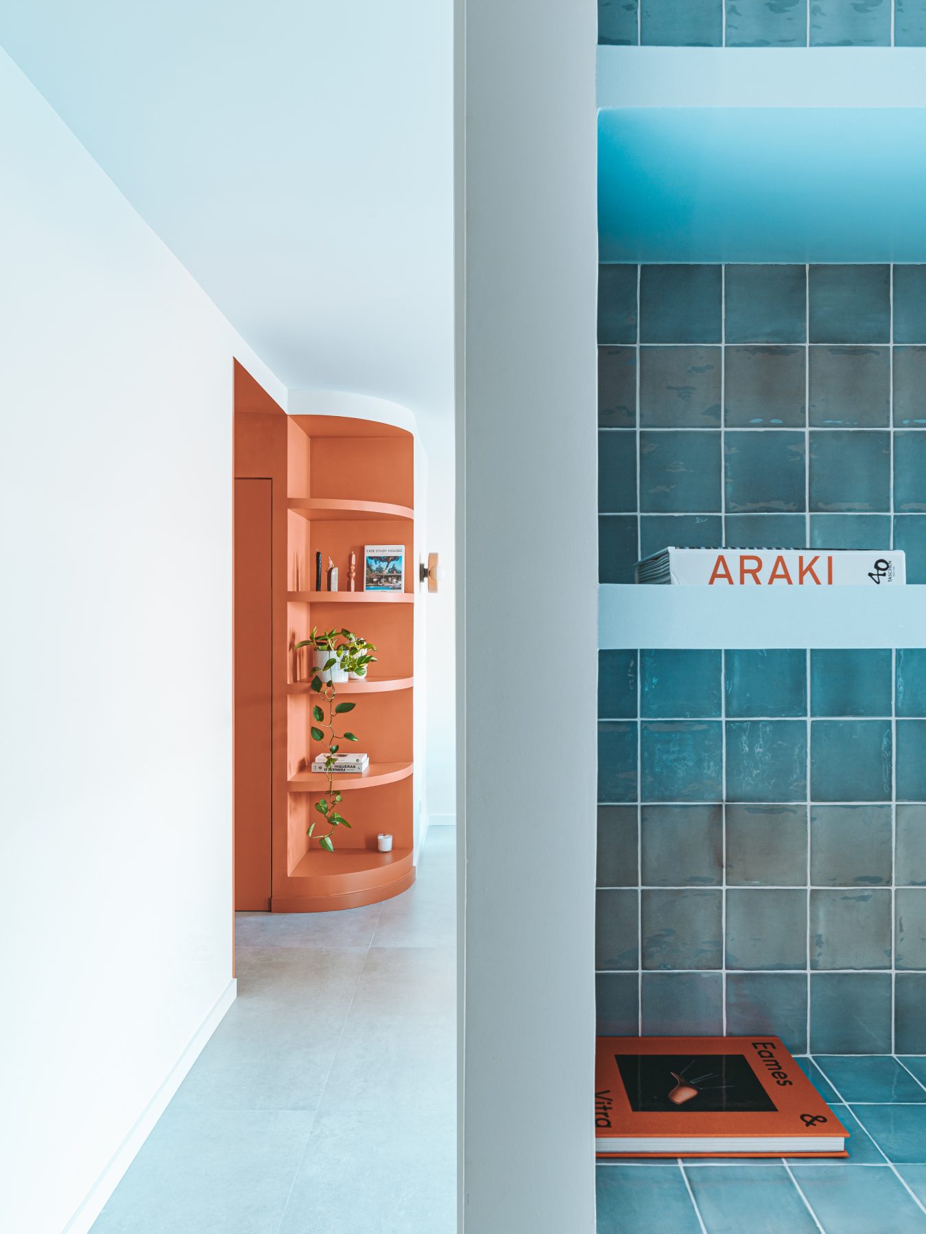 Archisearch Architecture in Colour: Medio Uses a Vivid Colour Palette to Define Function and Atmosphere at Casa Magnolias in Madrid