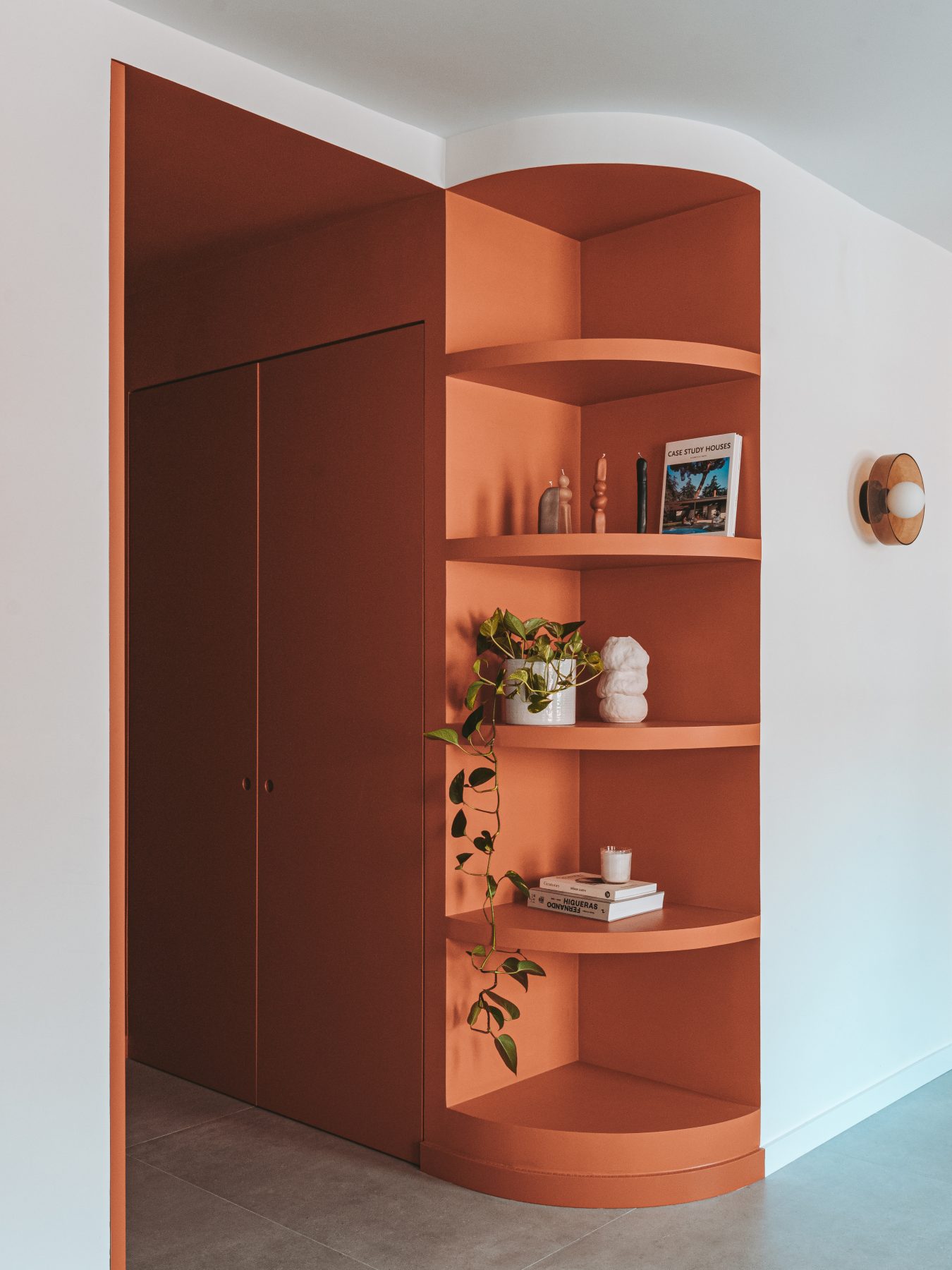 Archisearch Architecture in Colour: Medio Uses a Vivid Colour Palette to Define Function and Atmosphere at Casa Magnolias in Madrid