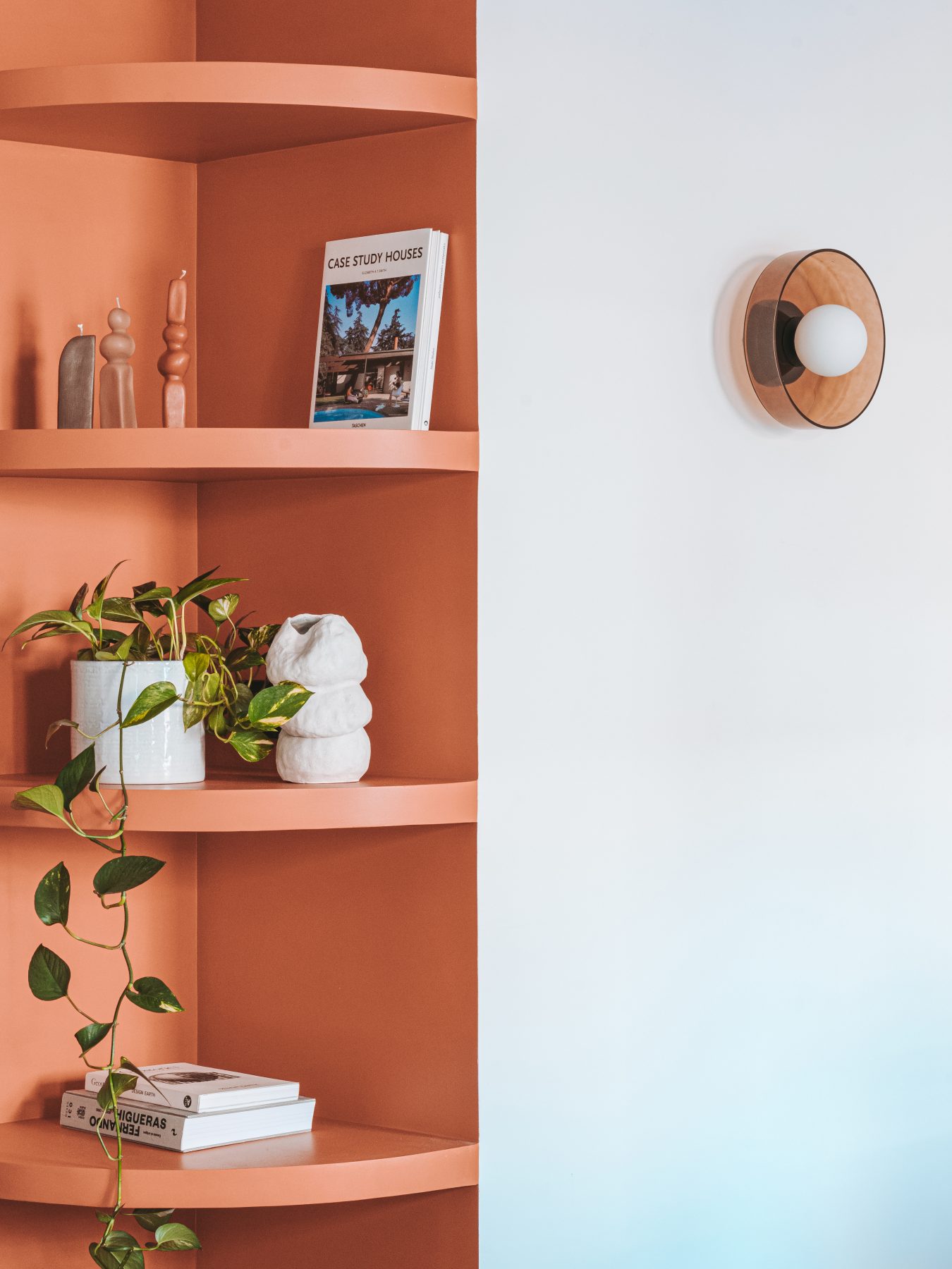 Archisearch Architecture in Colour: Medio Uses a Vivid Colour Palette to Define Function and Atmosphere at Casa Magnolias in Madrid