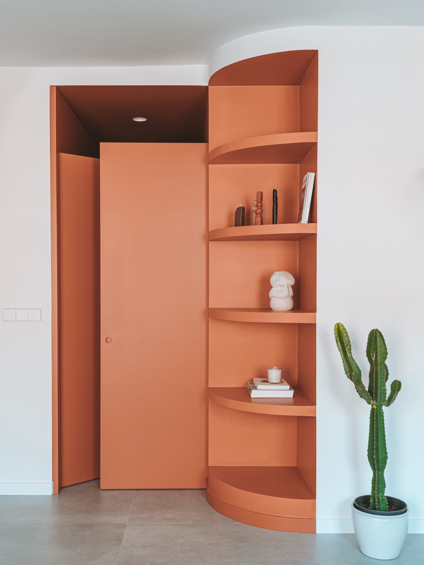 Archisearch Architecture in Colour: Medio Uses a Vivid Colour Palette to Define Function and Atmosphere at Casa Magnolias in Madrid