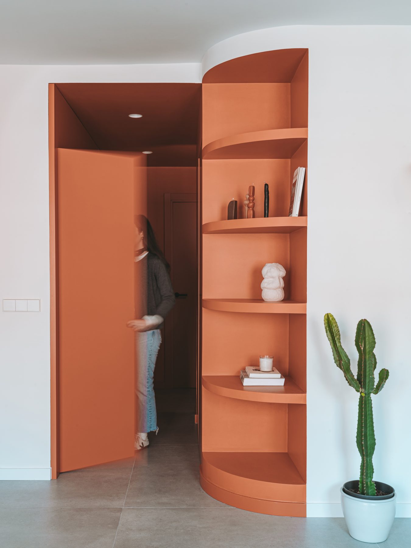 Archisearch Architecture in Colour: Medio Uses a Vivid Colour Palette to Define Function and Atmosphere at Casa Magnolias in Madrid