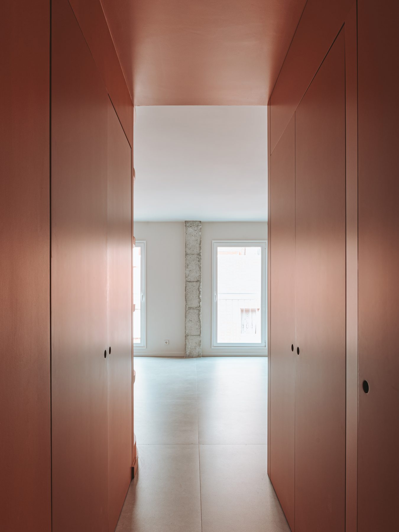 Archisearch Architecture in Colour: Medio Uses a Vivid Colour Palette to Define Function and Atmosphere at Casa Magnolias in Madrid