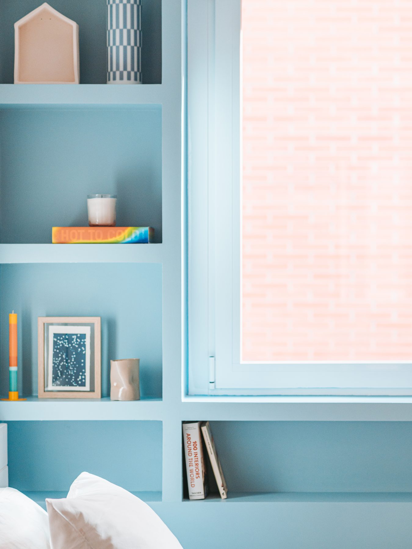 Archisearch Architecture in Colour: Medio Uses a Vivid Colour Palette to Define Function and Atmosphere at Casa Magnolias in Madrid