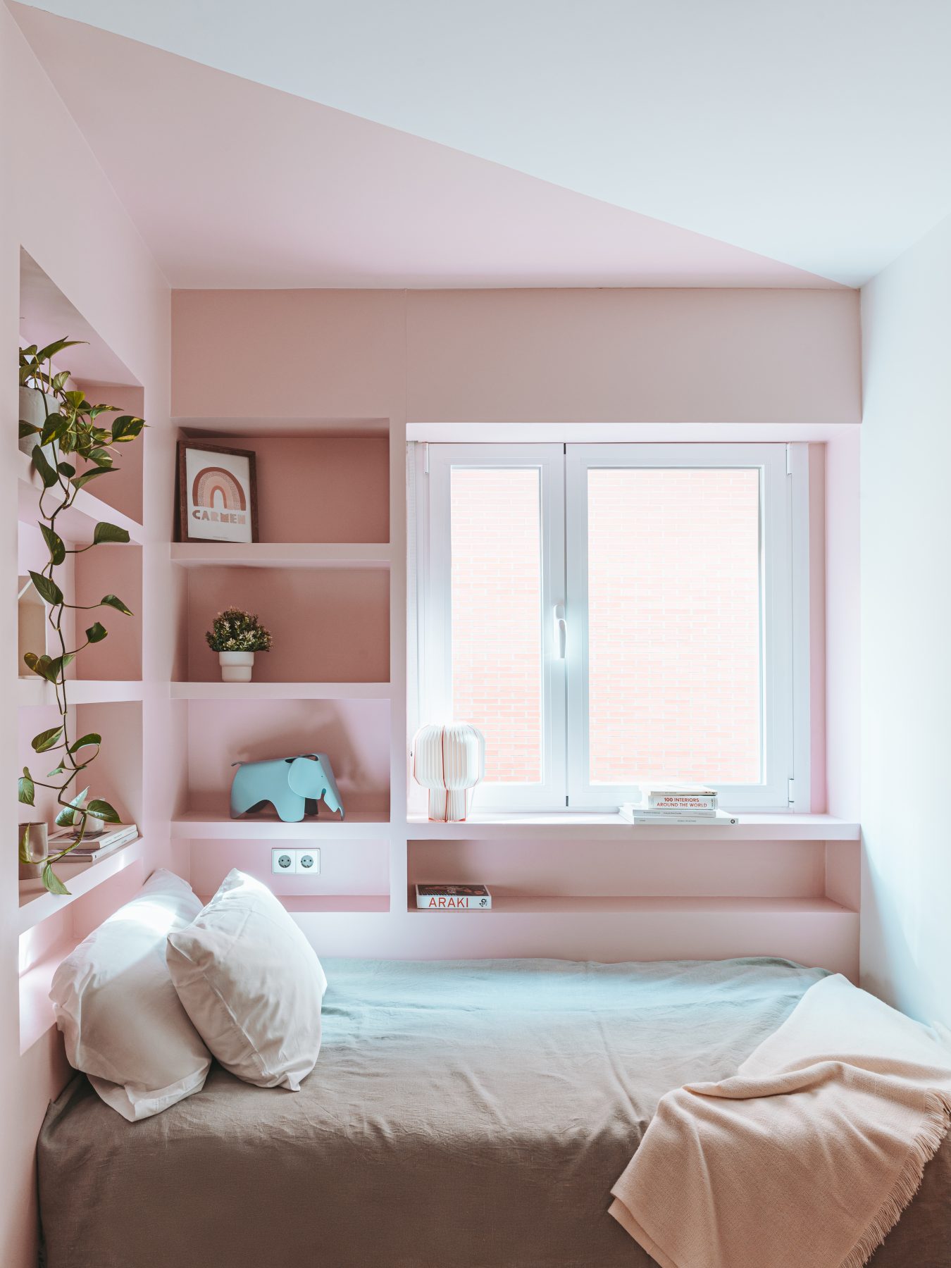 Archisearch Architecture in Colour: Medio Uses a Vivid Colour Palette to Define Function and Atmosphere at Casa Magnolias in Madrid