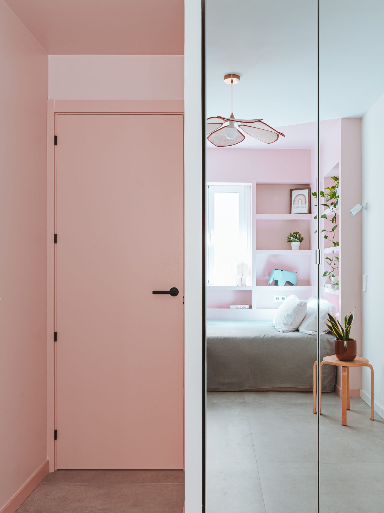 Archisearch Architecture in Colour: Medio Uses a Vivid Colour Palette to Define Function and Atmosphere at Casa Magnolias in Madrid