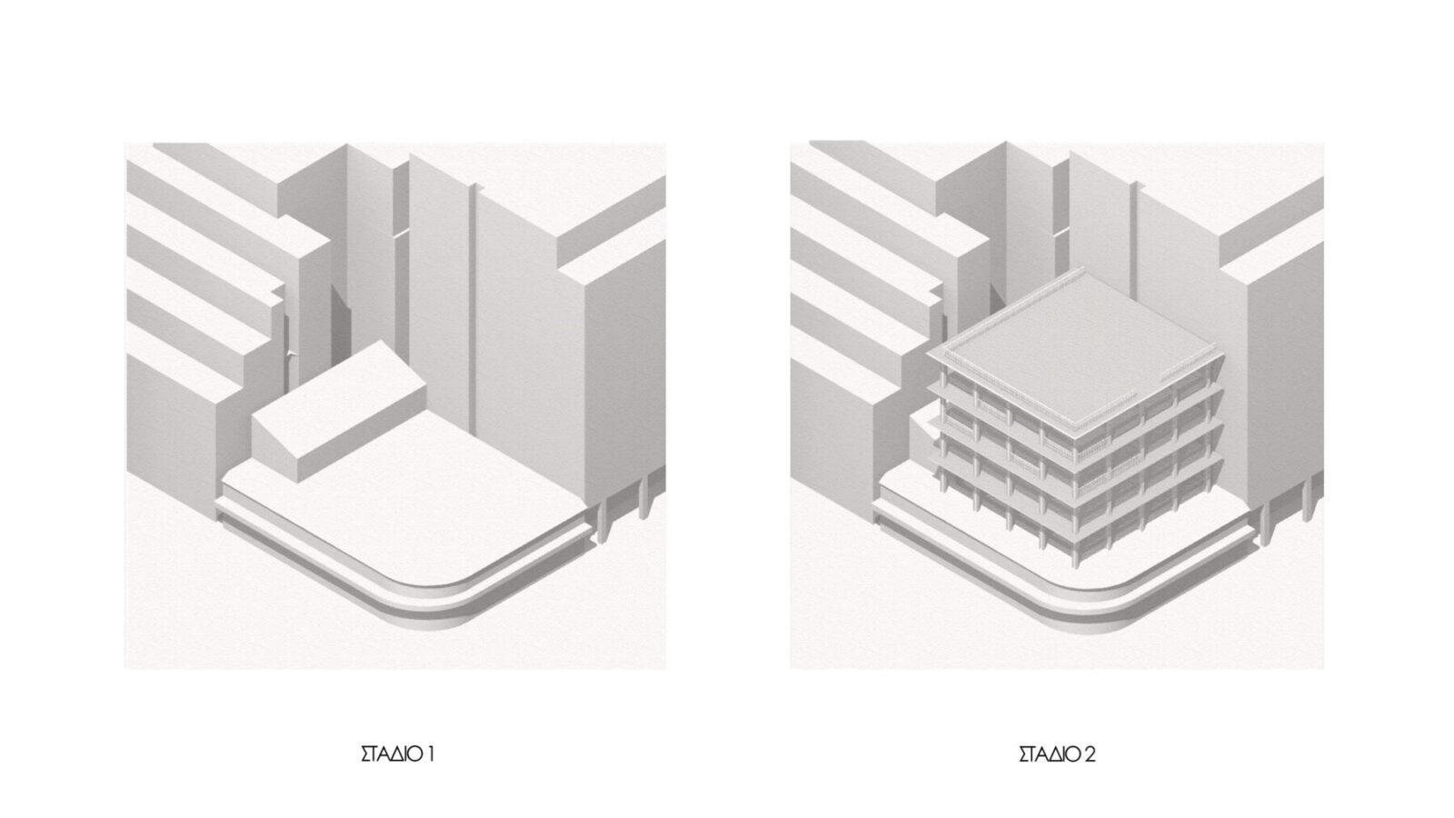 Archisearch Para-city-c Pods | Diploma thesis project by Alexandra Mitsakaki