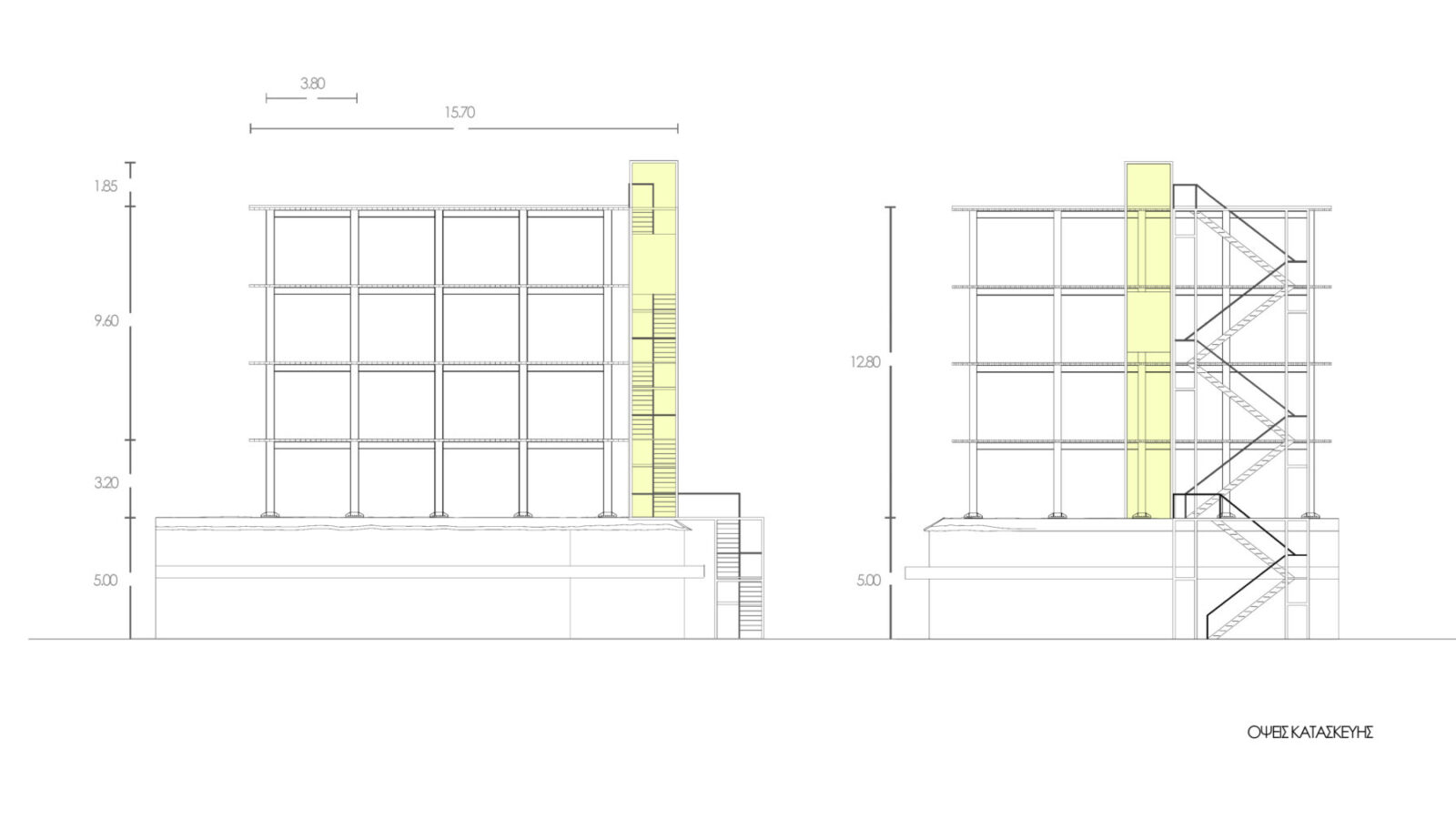 Archisearch Para-city-c Pods | Diploma thesis project by Alexandra Mitsakaki