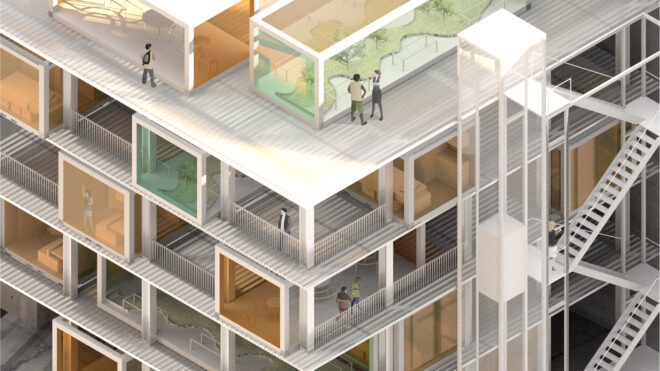 Archisearch - Para-city-c Pods | Diploma thesis project by Alexandra Mitsakaki