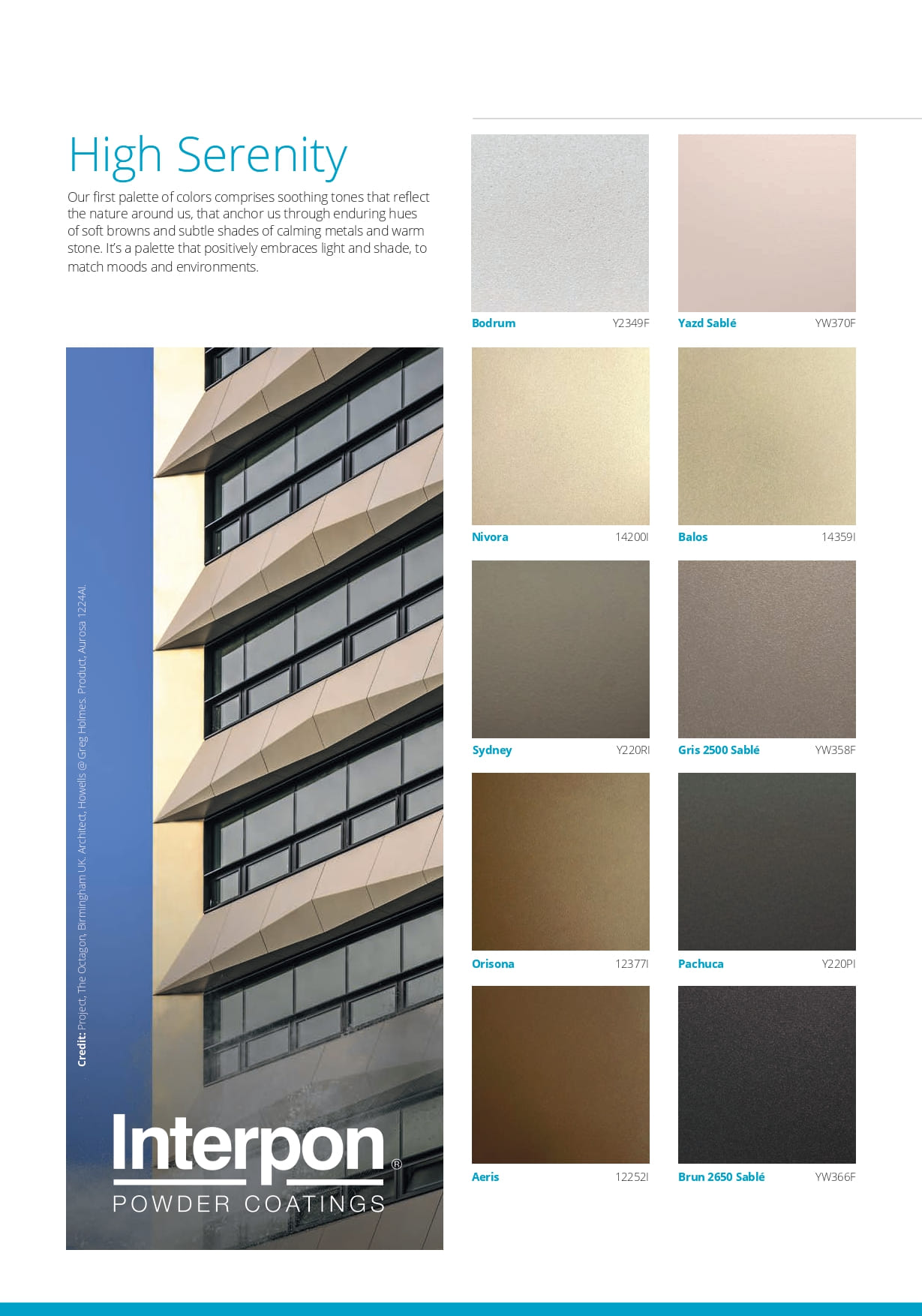 Archisearch Η AkzoNobel Powder Coatings παρουσιάζει τη νέα συλλογή Futura 2026–2029 Interpon D2525: εμπνευσμένη από το παρελθόν, φτιαγμένη για το μέλλον