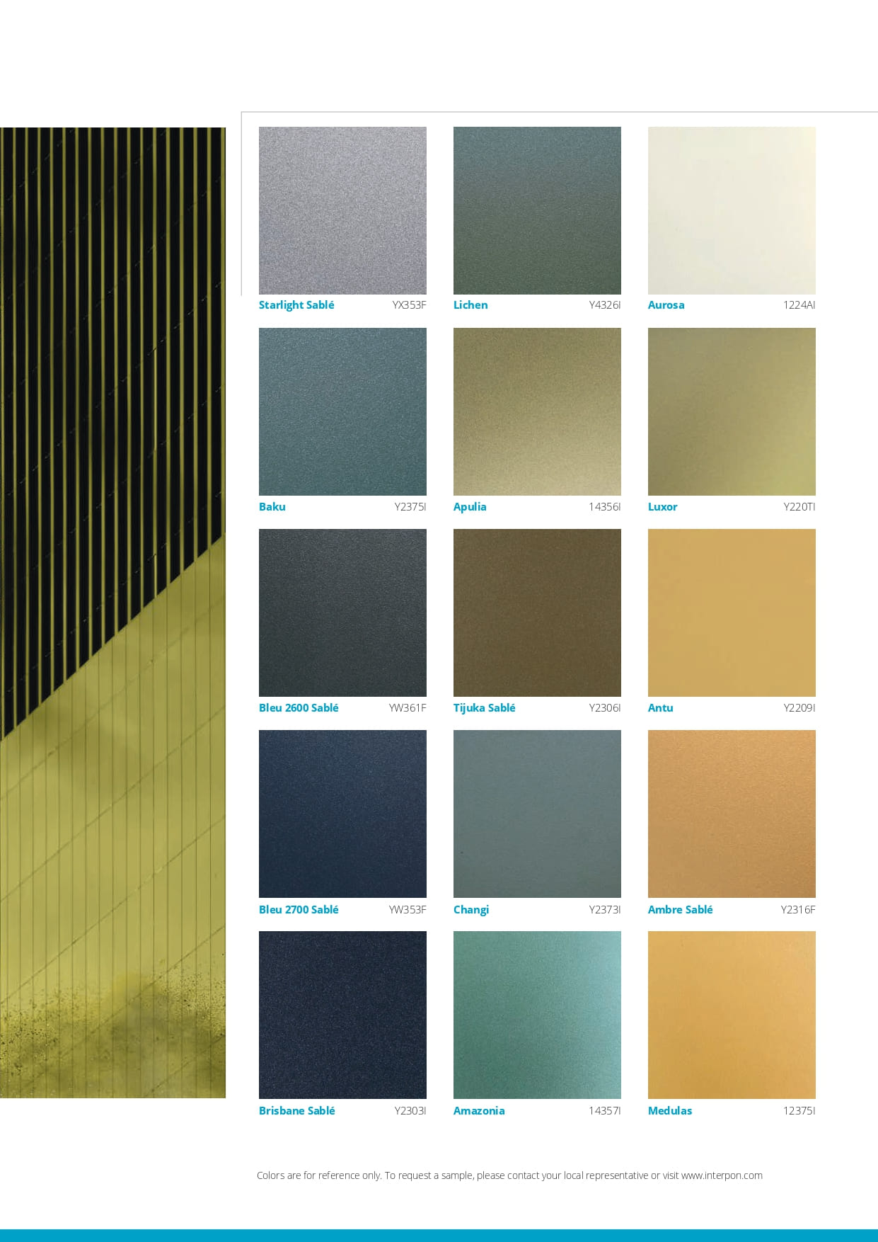 Archisearch Η AkzoNobel Powder Coatings παρουσιάζει τη νέα συλλογή Futura 2026–2029 Interpon D2525: εμπνευσμένη από το παρελθόν, φτιαγμένη για το μέλλον