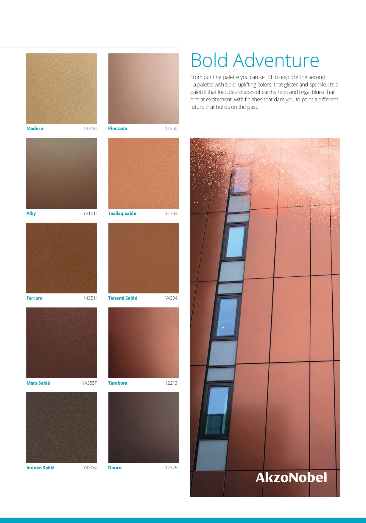 Archisearch Η AkzoNobel Powder Coatings παρουσιάζει τη νέα συλλογή Futura 2026–2029 Interpon D2525: εμπνευσμένη από το παρελθόν, φτιαγμένη για το μέλλον