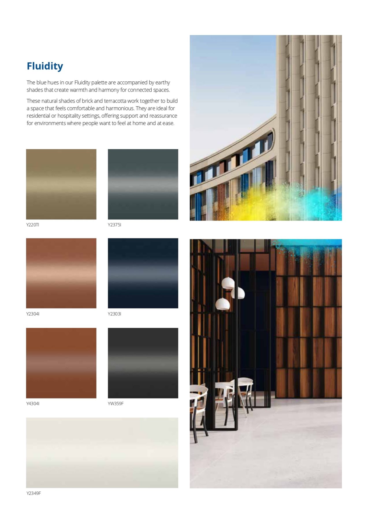 Archisearch Το Χρώμα της Χρονιάς 2026 Interpon D2525 από την AkzoNobel είναι ένας συνδυασμός μπλε αποχρώσεων για ισορροπία και επανασύνδεση