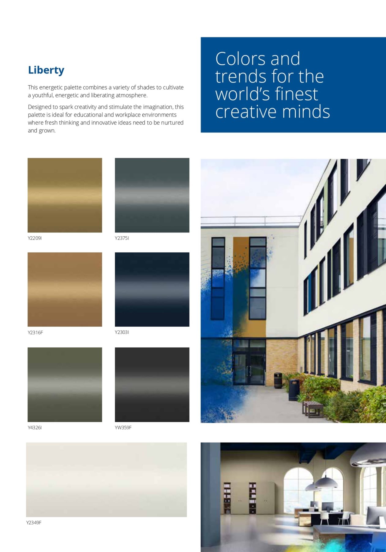 Archisearch Το Χρώμα της Χρονιάς 2026 Interpon D2525 από την AkzoNobel είναι ένας συνδυασμός μπλε αποχρώσεων για ισορροπία και επανασύνδεση