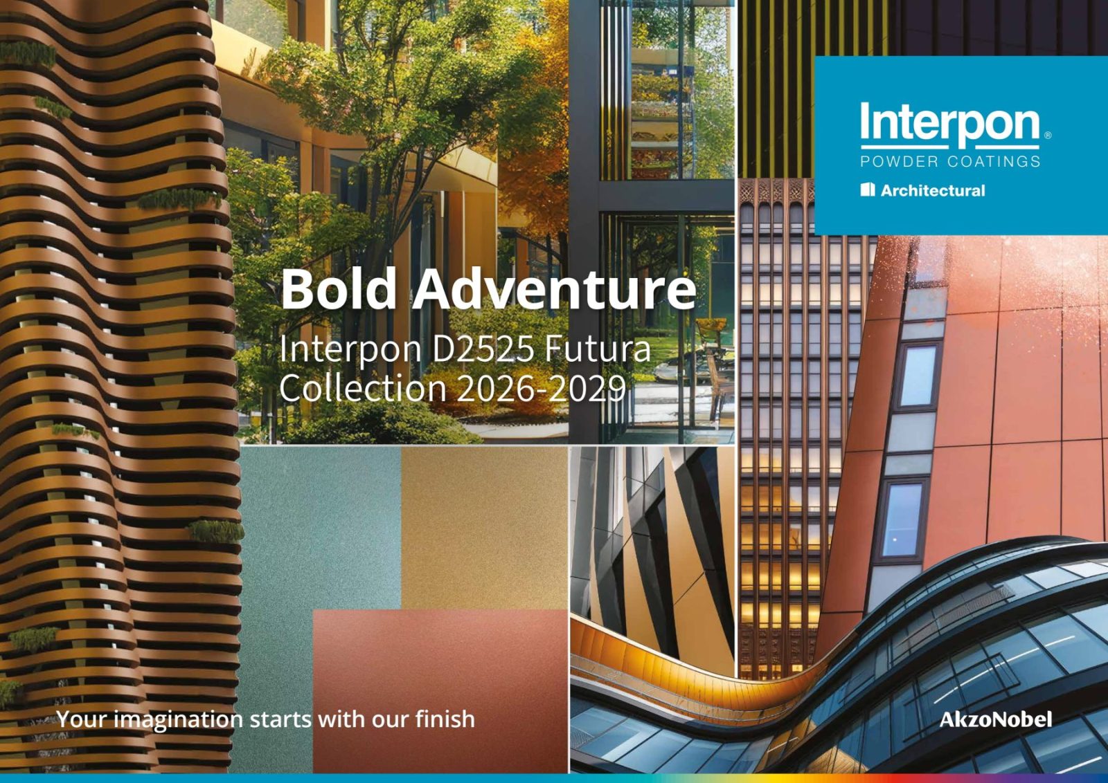 Archisearch Η AkzoNobel Powder Coatings παρουσιάζει τη νέα συλλογή Futura 2026–2029 Interpon D2525: εμπνευσμένη από το παρελθόν, φτιαγμένη για το μέλλον