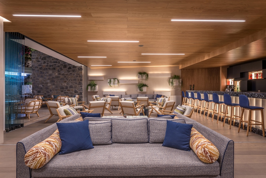 Archisearch Mitsis Rodos Village Beach Hotel & Spa revamping and interior design by MKV Design