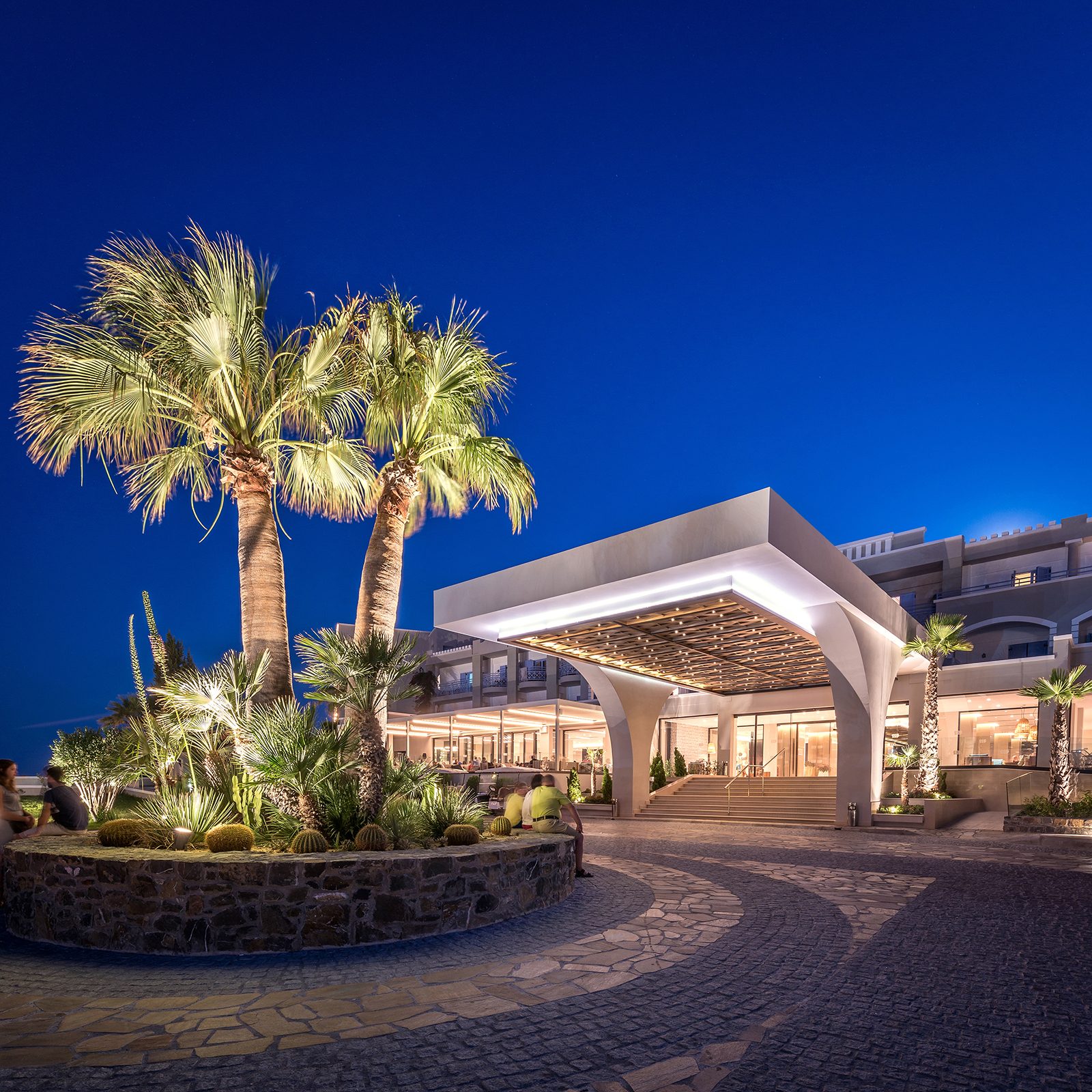 Mitsis Rodos Village Beach Hotel Spa Mitsis Rodos Village Beach Hotel & Spa interior design by MKV Design