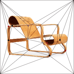 Archisearch Topological transformations of the contemporary seating: [MM]ete[XX]elixis | Research thesis by Georgia Mponatsou & Eleftheria Konstantina Petropoulou