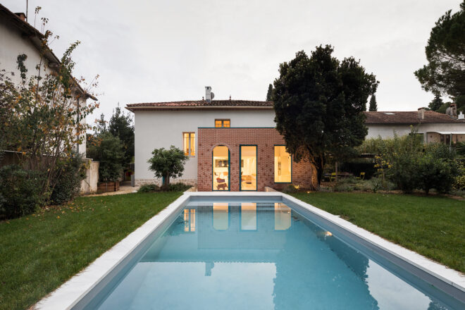 Archisearch - MON house & brick extension in Montpellier, France | (ma!ca) architecture