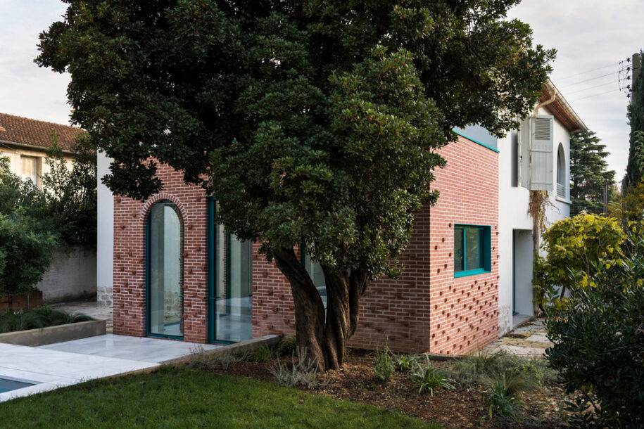 Archisearch MON house & brick extension in Montpellier, France | (ma!ca) architecture